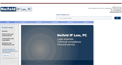 Desktop Screenshot of neifeld.com